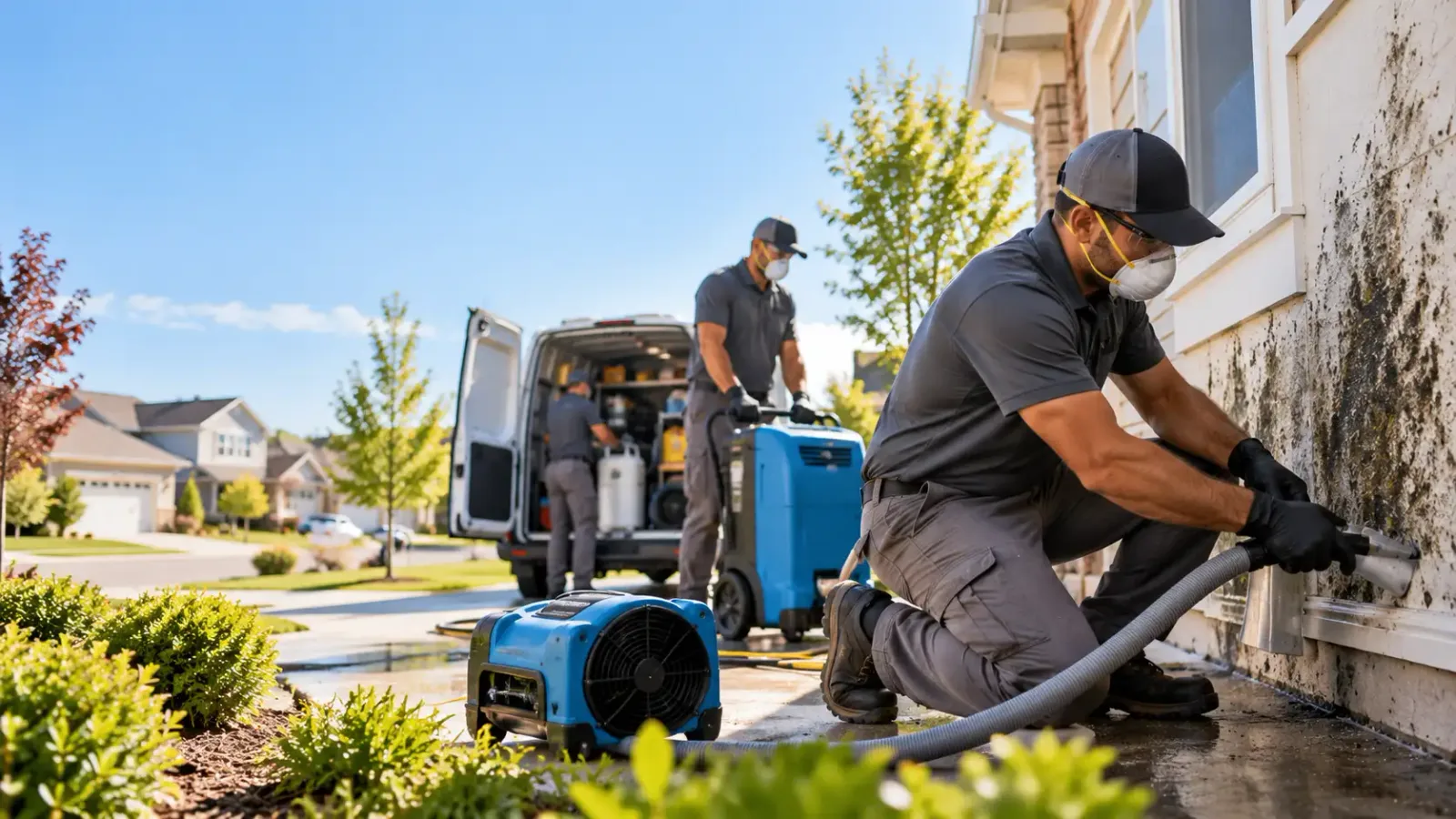 Mold Remediation in Carrington, ND
